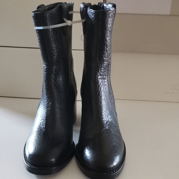 Vince Camuto Shoes - Vince Camuto Zeldina Women's  Boots Size: 5 Black Leather